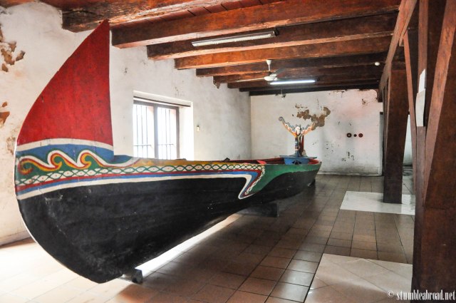 Traditional Canoe