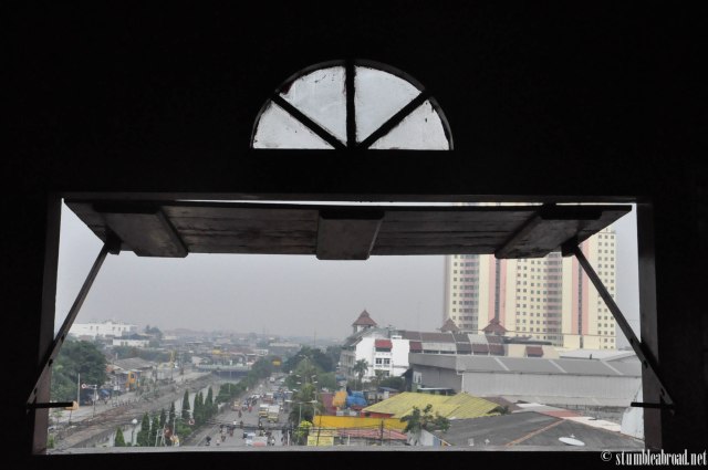 View from an old lighthouse