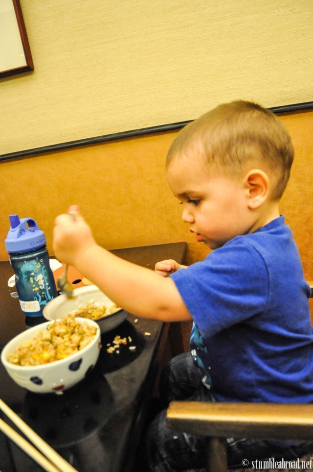 Josh enjoyed it, too. 