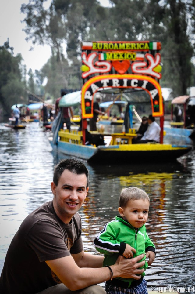 And threw shoes overboard...