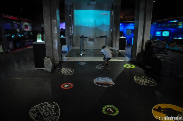 and he kept going, and going and going!