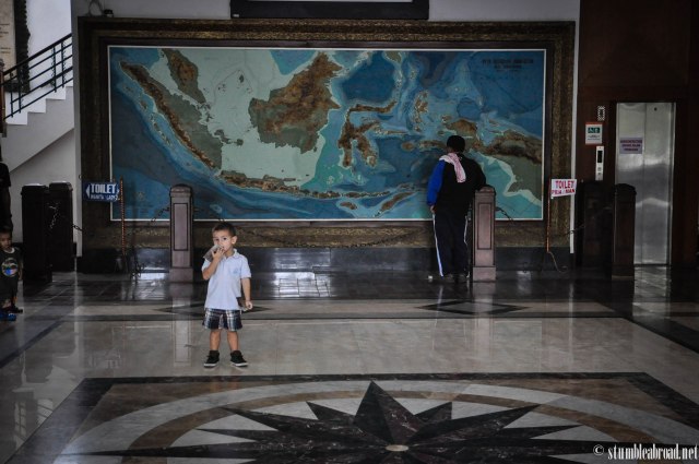 Evan with Indonesia as a backdrop