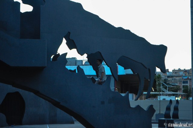 This is in fact a slide!