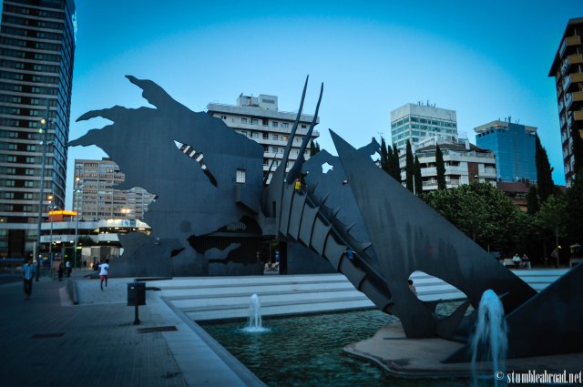 The slide from another angle