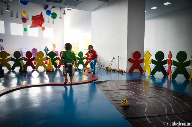 Traditional game area