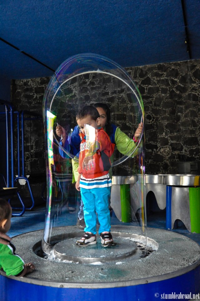 Bubbles here, bubbles there, bubbles everywhere