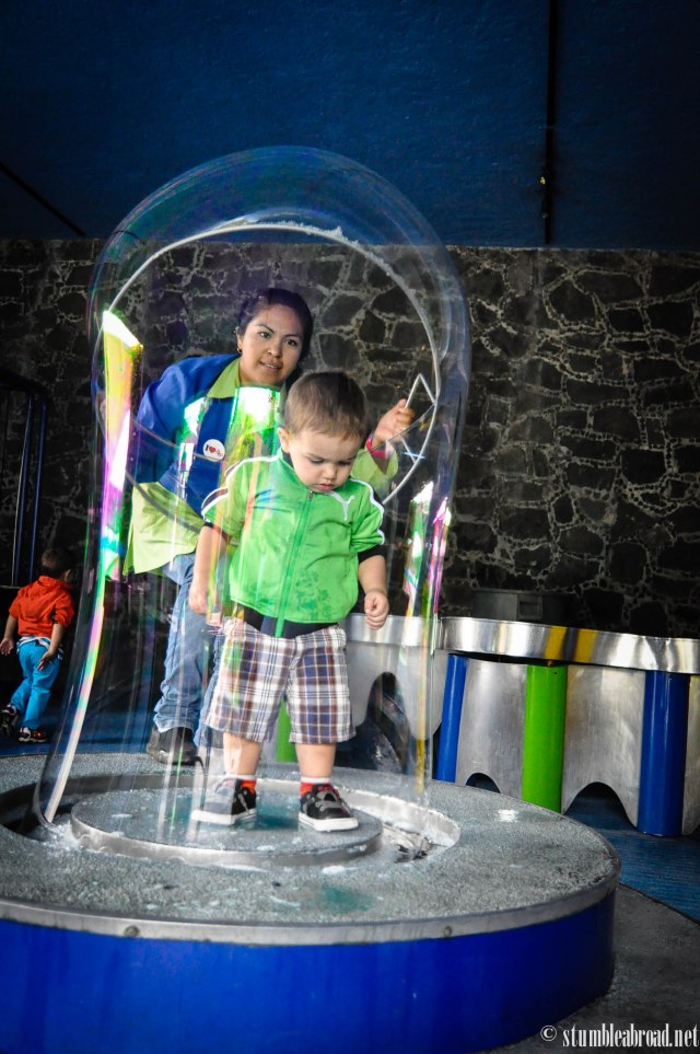 Josh jumped right in, too