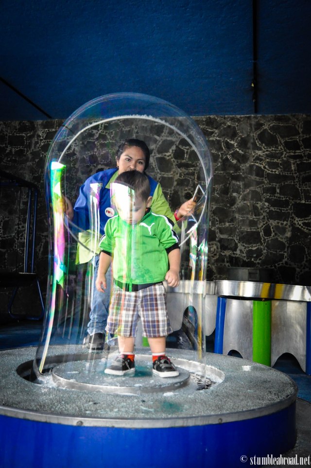 Bubble boy