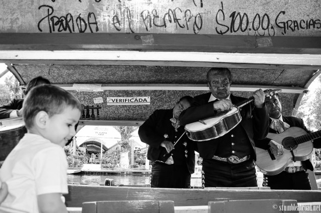 Evan listening attentively