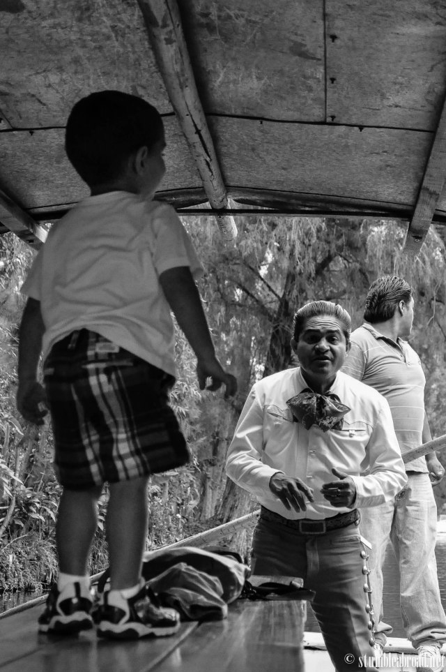 The Mariachi Loco wants to dance!