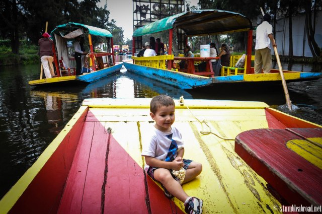 Evan taking a break.