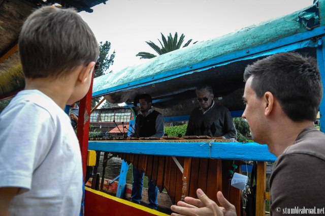 Live music makes it all better! Listening to a Trio.