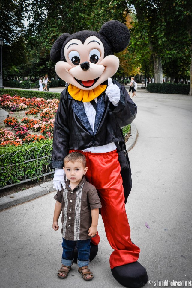 For One Euro we got the same experience as in Disney Paris