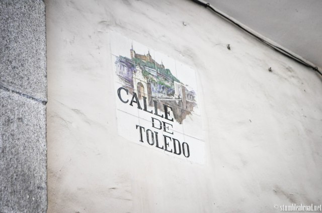 Beautiful street signs