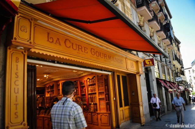 We bought great turron in Madrid 