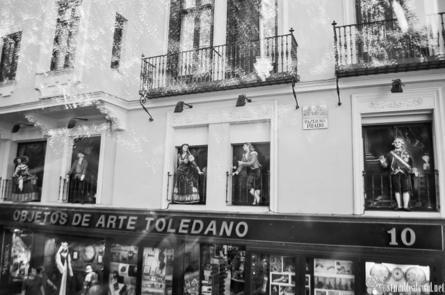 Madrid as seen from the hop-on bus