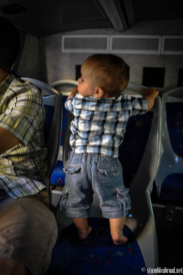 Josh working on his leg strength 