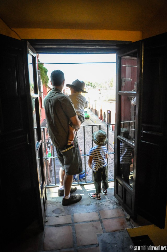 Observing San Miguel