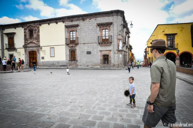 Josh was playing, too