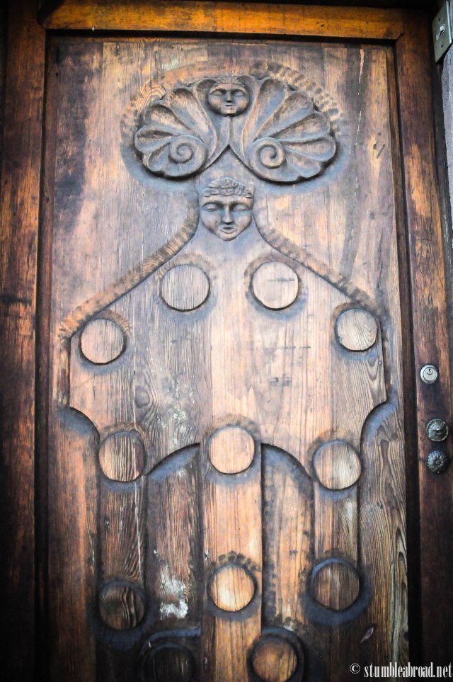 Wonderful architectural details everywhere