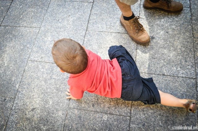 On your marks, get set, go!