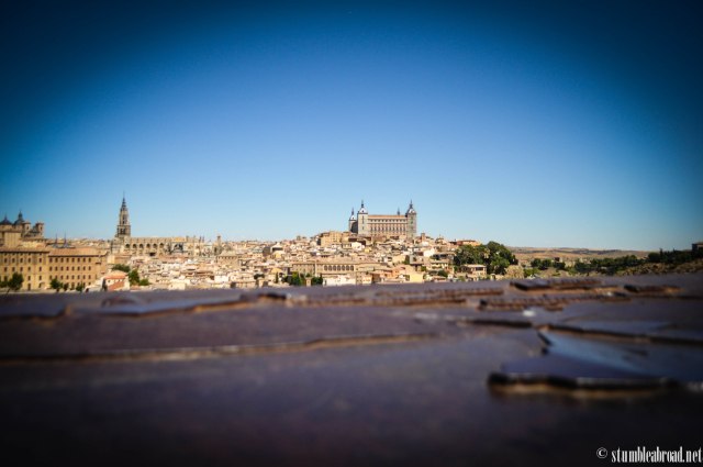 View from a "mirador"
