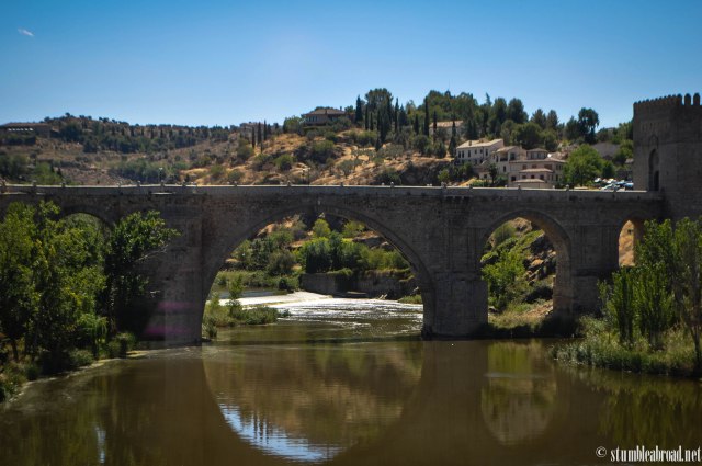 One of the few entrances to the city