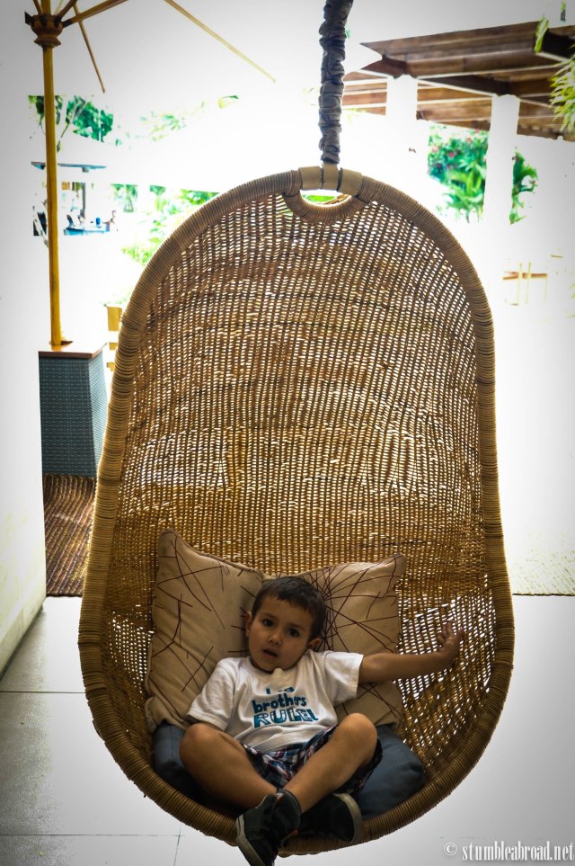 Evan loved this chair