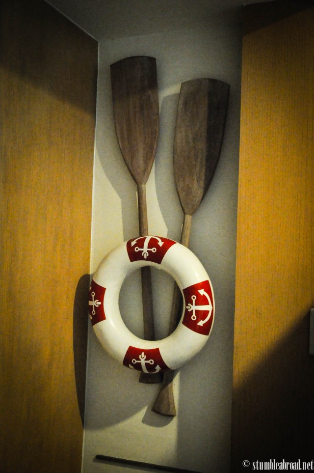 I loved the details everywhere