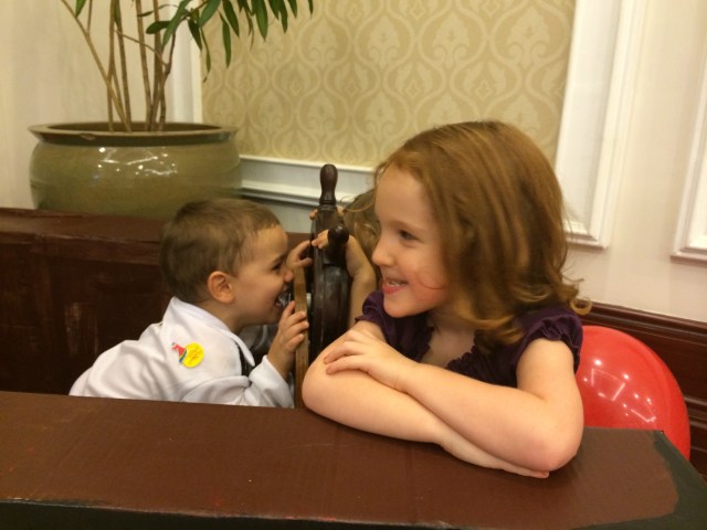 Josh had a blast and Stella was just looking gorgeus as usual!