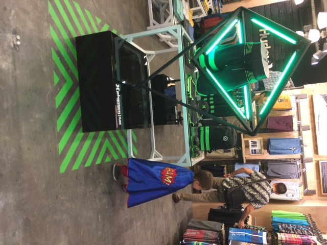 Super Evan exploring Lippo Mall