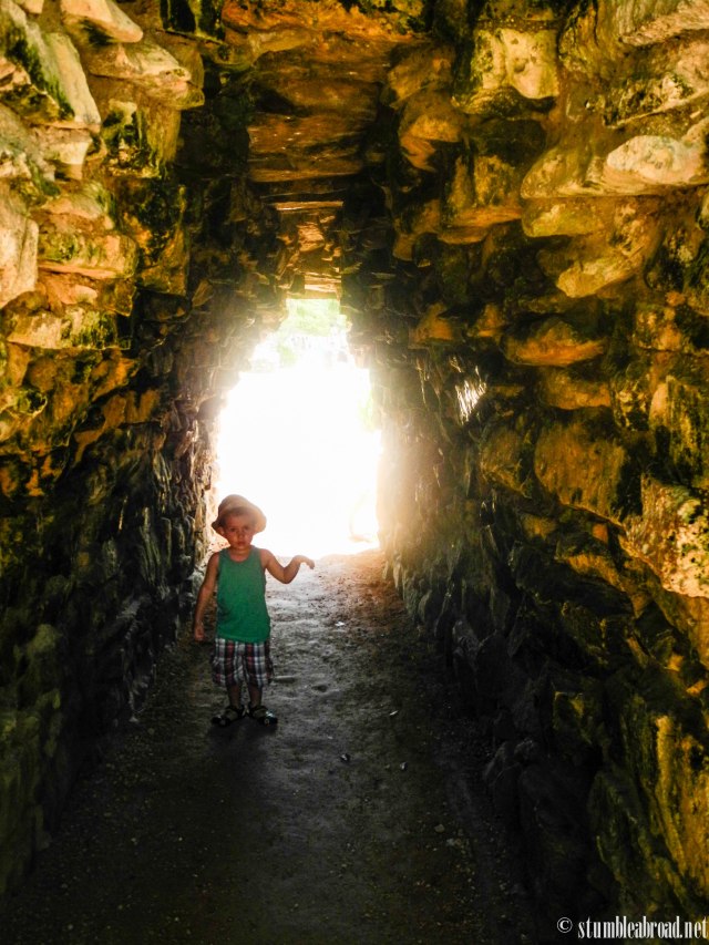 Entering Tulum