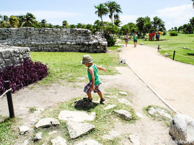 Evan was having a good time