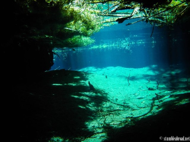 Amazing natural cave 