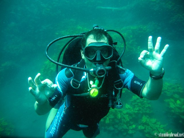 Our amazing divemaster, Ossiel Martinez 