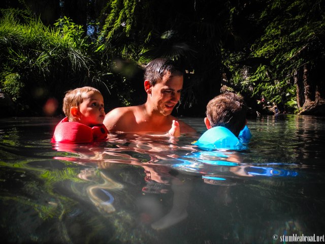 The boys enjoyed it! 