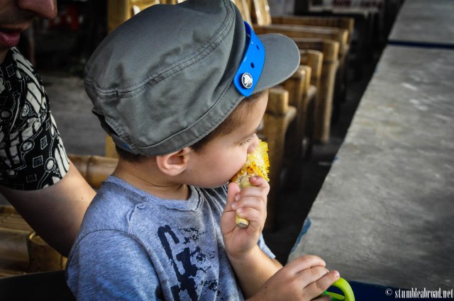 Eating every single kernel