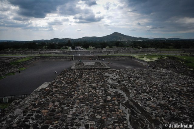 View from (almost) the top