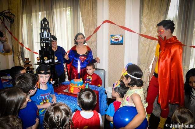 Singing Happy Birthday