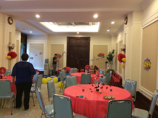 Before the Super Heros arrived 