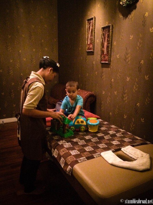 Toys are always a treat!