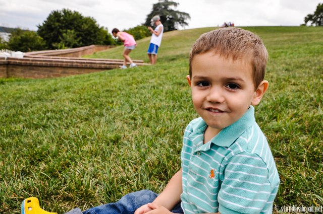 A visit to Mt. Vernon