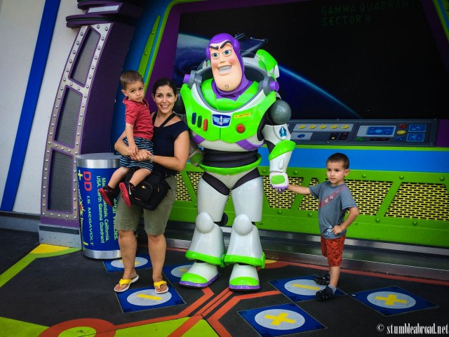 Another pic with Buzz.