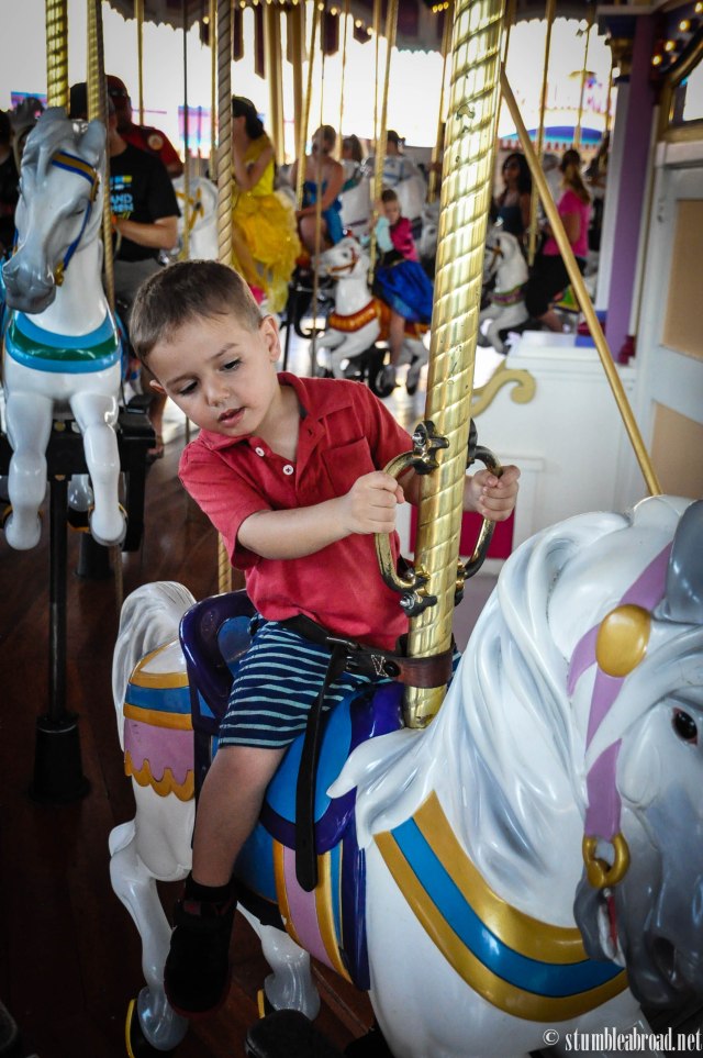 Carrousel time!