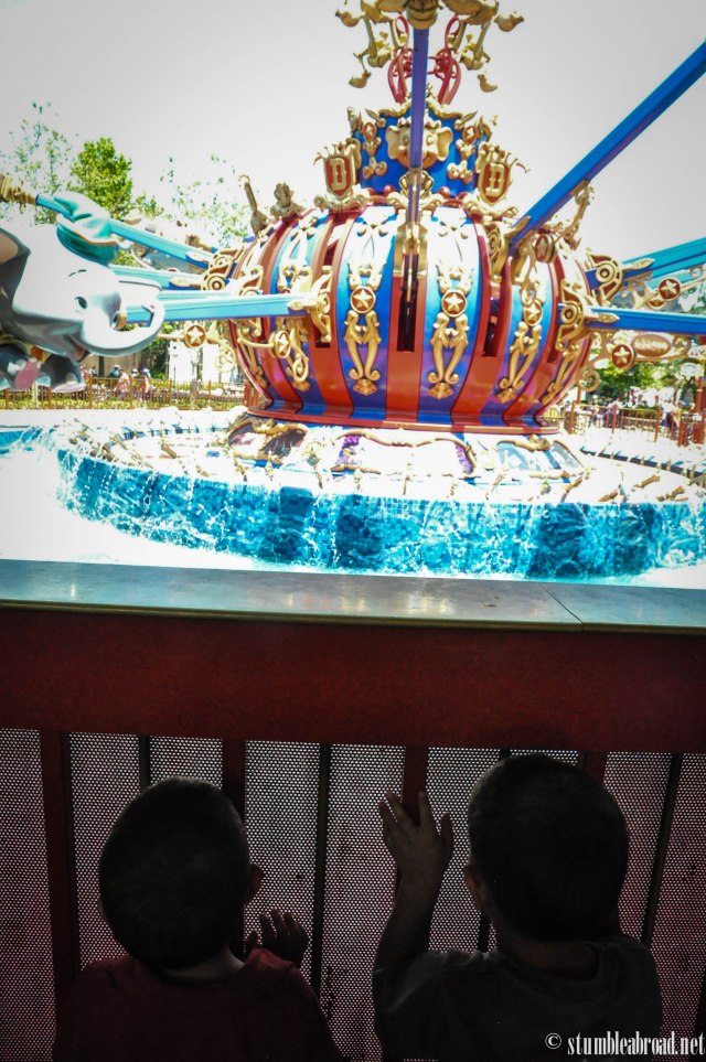 Can't wait to ride on Dumbo!