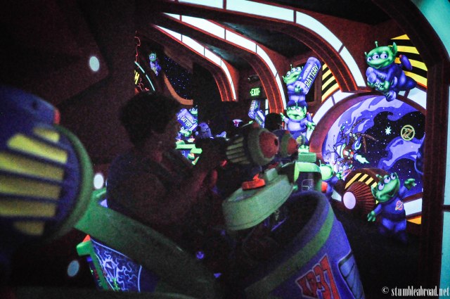 Buzz Lightyear's Space Ranger Spin