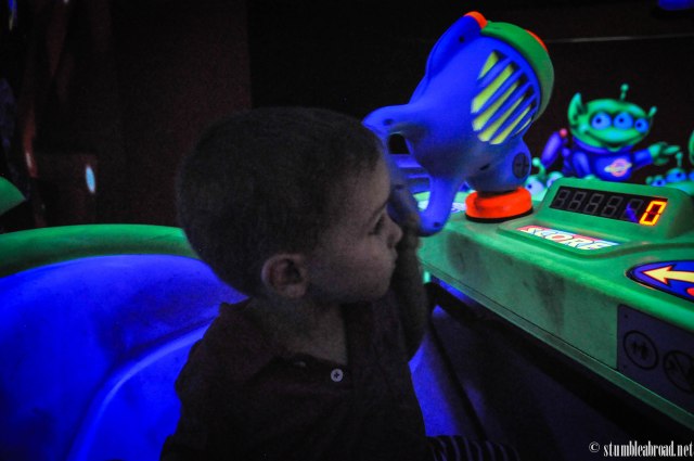 Josh is learning to play!