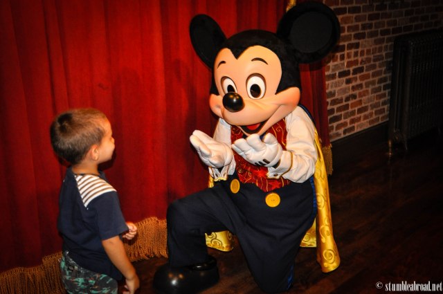 Time to meet Mickey!