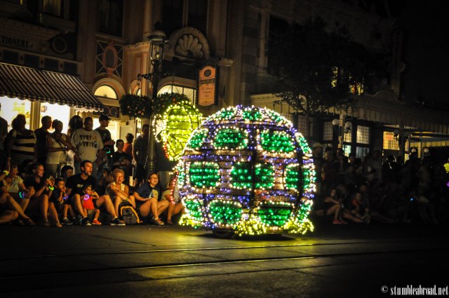 These turtles were my favorite!