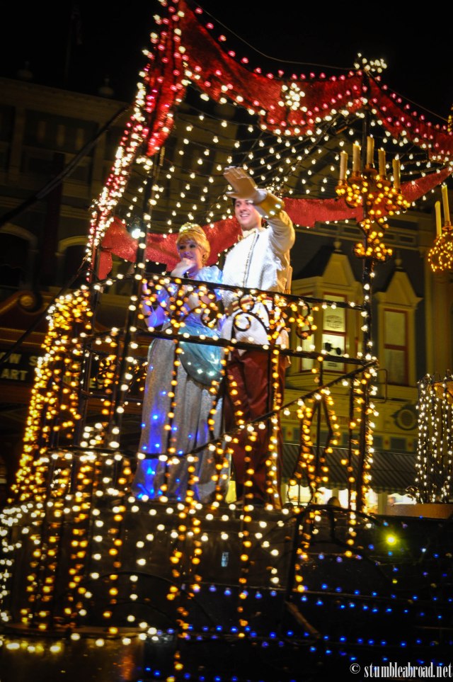 Dancing the night away.